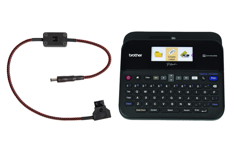 P-Tap/D-Tap to P-Touch Cable