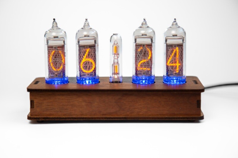 Four-Tube Nixie Clock