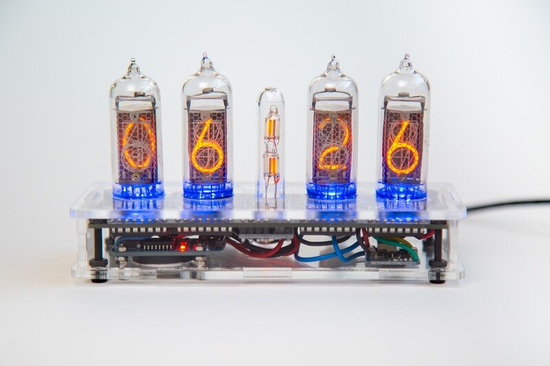 Four-Tube Nixie Clock