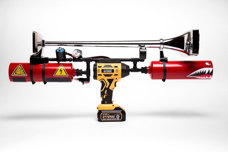 Portable Semi-Truck Horn