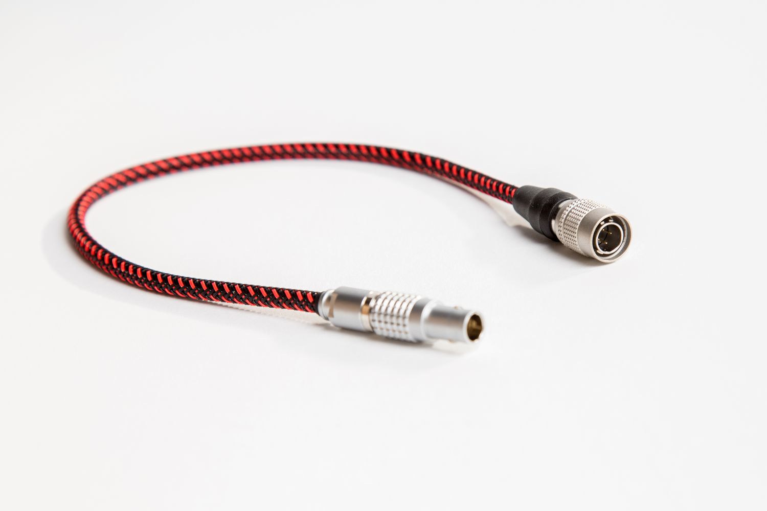Hirose 4-Pin to Lemo 2-Pin Power Cable
