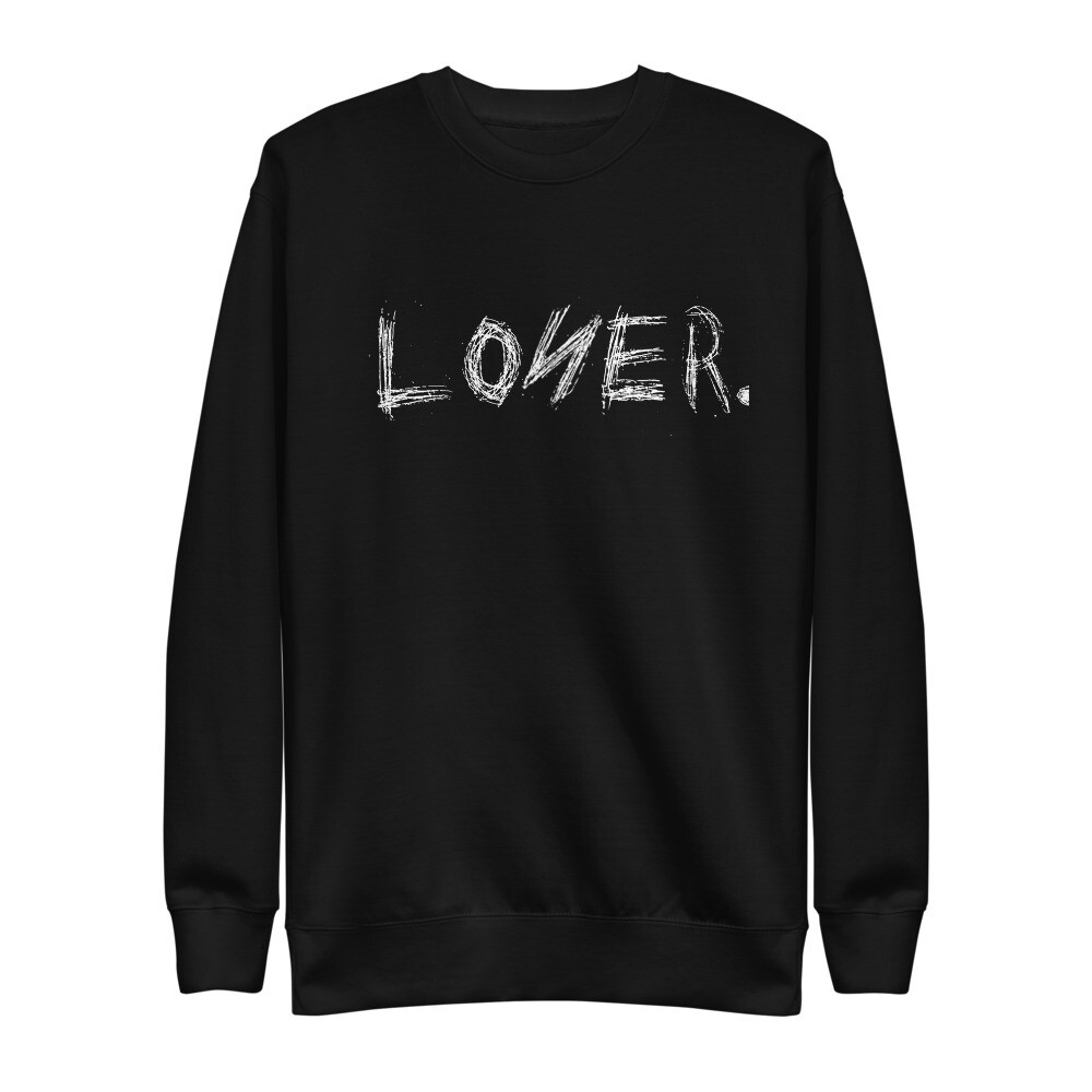 Loner. Crewneck Sweatshirt