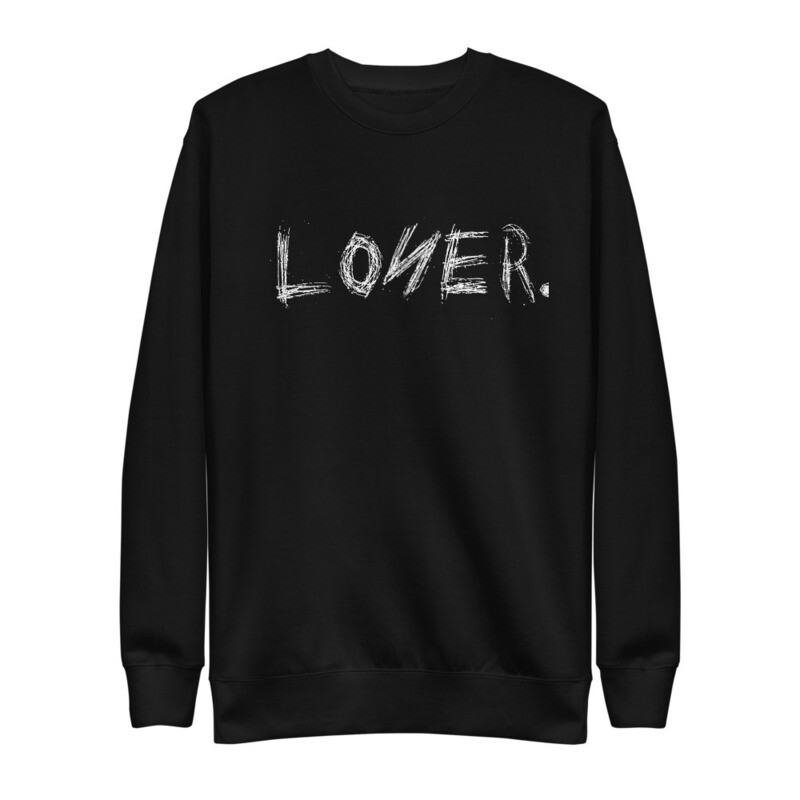 Loner. Crewneck Sweatshirt