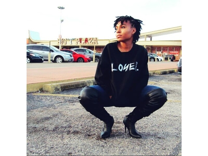 Loner. Crewneck Sweatshirt