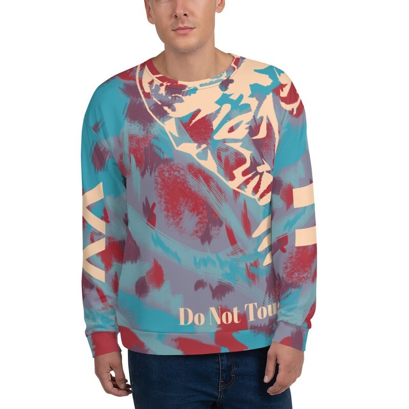 WTD XXII Do Not Touch Crewneck Sweatshirt