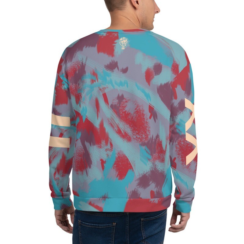 WTD XXII Do Not Touch Crewneck Sweatshirt