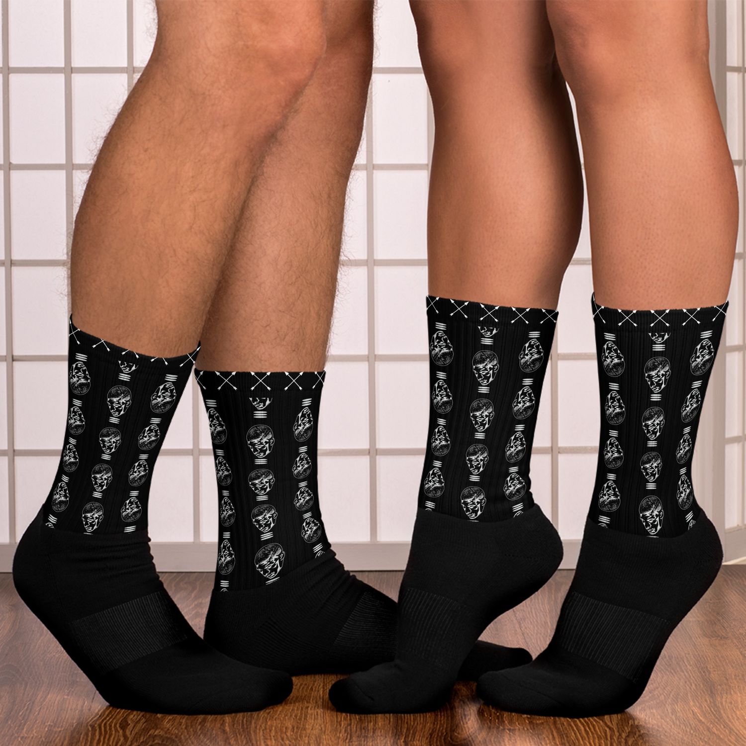 WTD Patterened Socks