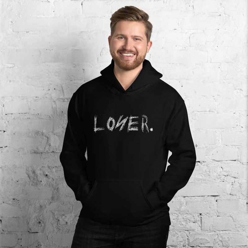 Loner. Hoodie
