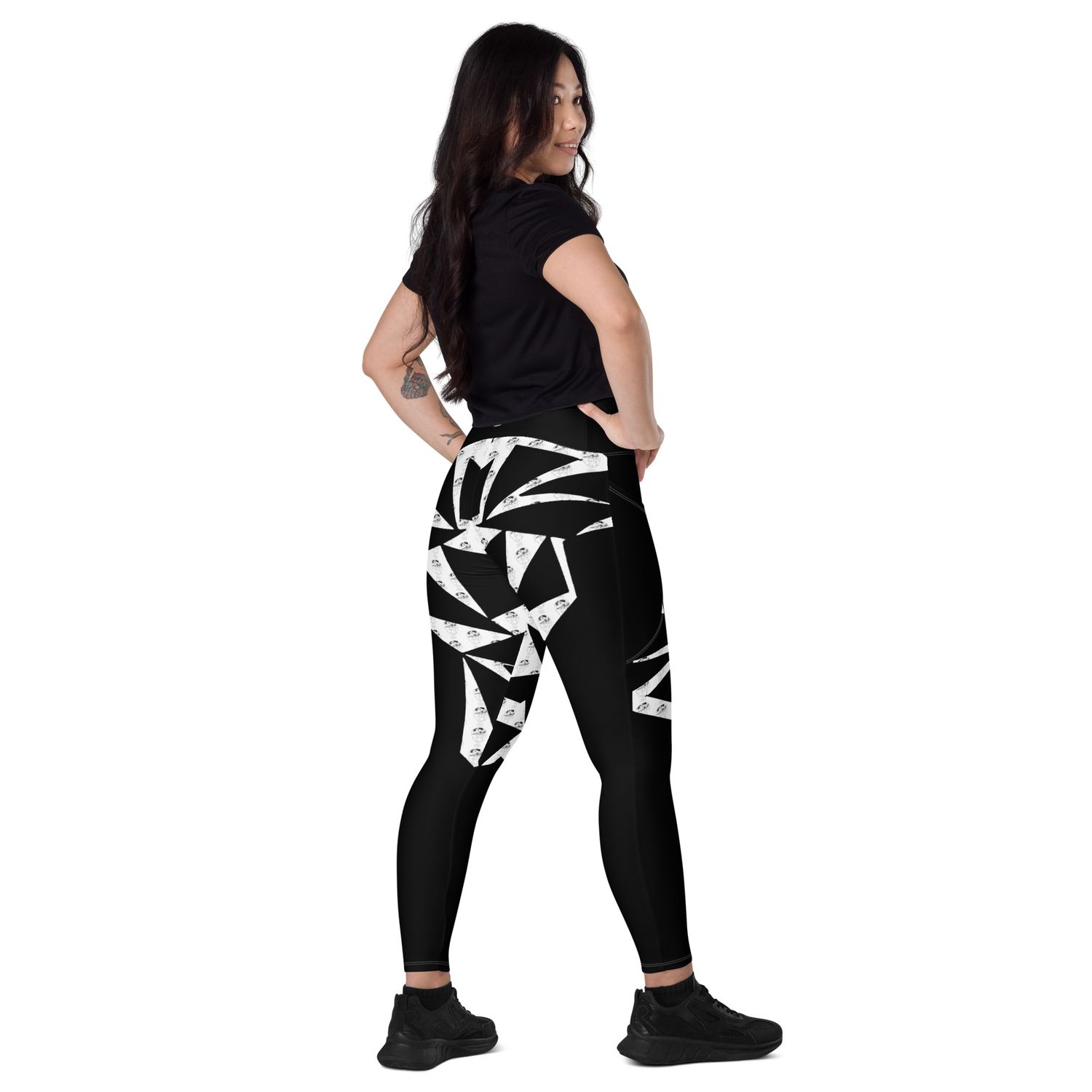 Shattered Patterns Leggings