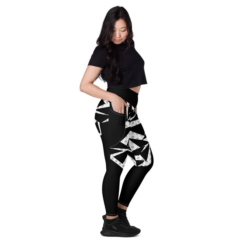 Shattered Patterns Leggings