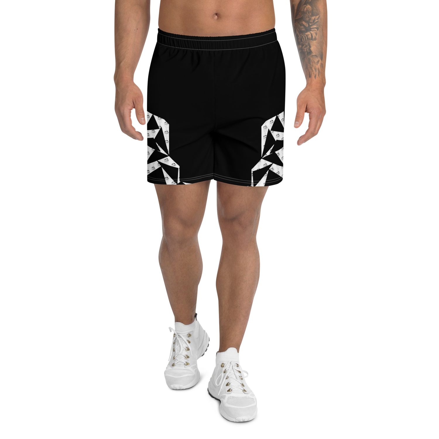 Shattered Corners shorts