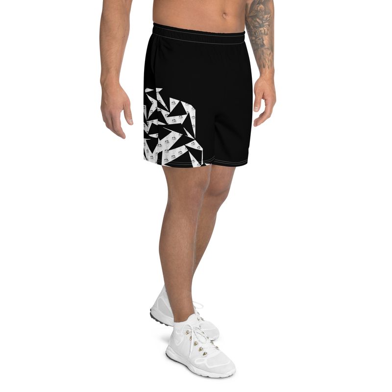 Shattered Corners shorts