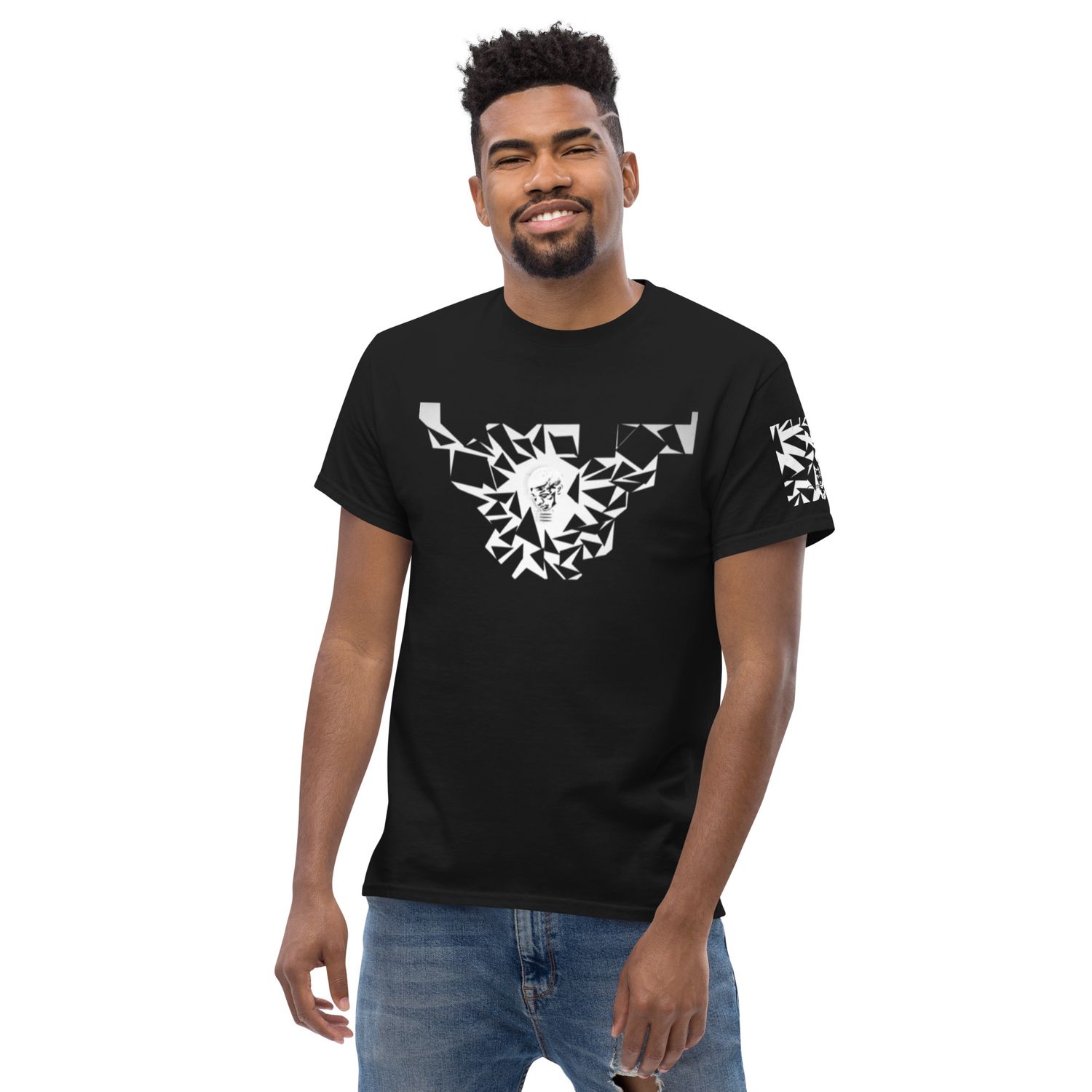 "You Are The Light in The Tunnel" Unisex classic tee