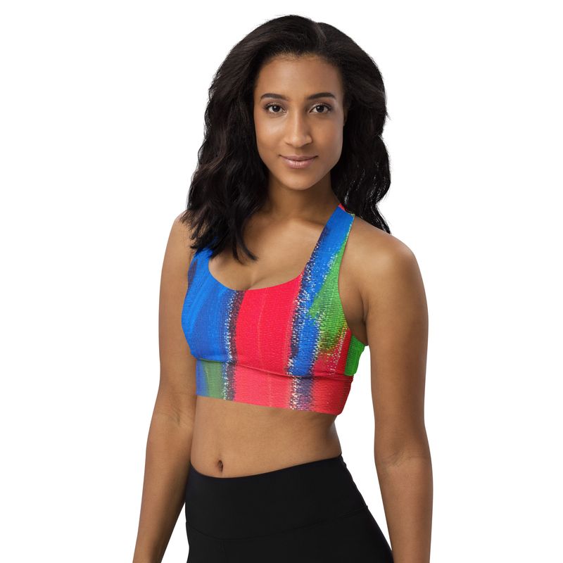Work In Progress Sports Bra