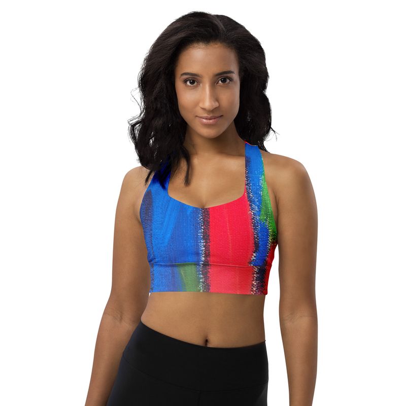 Work In Progress Sports Bra
