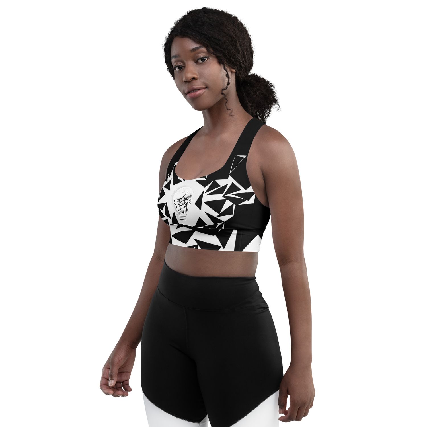 Shattered Thoughts Sports Bra
