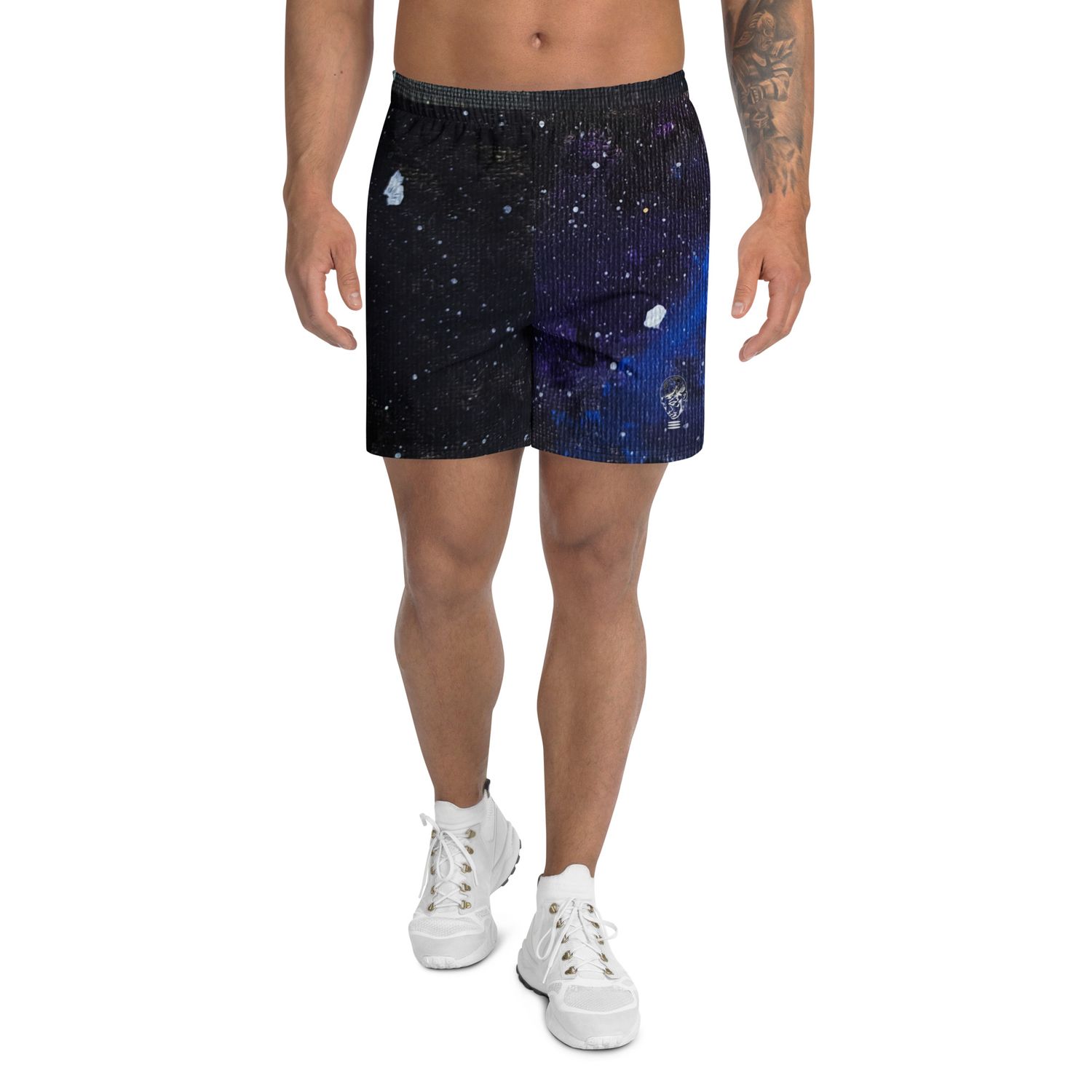 Calm Cosmic Chaos Unisex Athletic Shorts