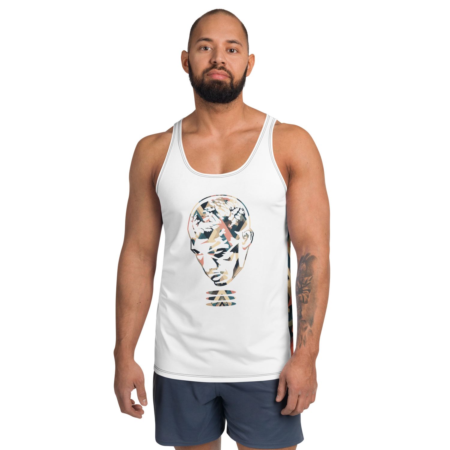 Evolution Camo Unisex Tank Top