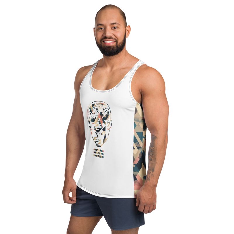 Evolution Camo Unisex Tank Top