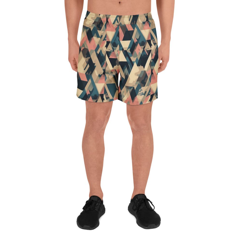 Evolution Camo Unisex Shorts