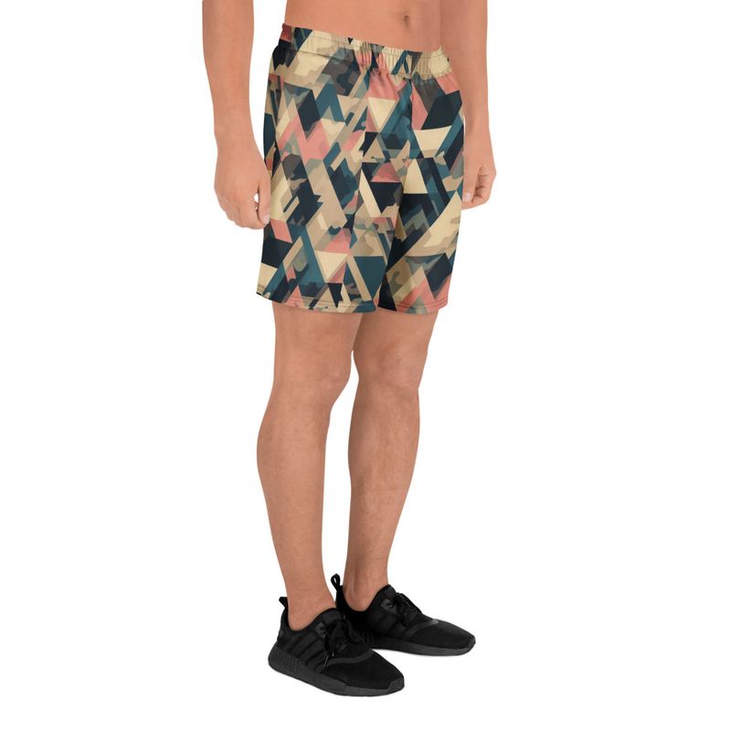 Evolution Camo Unisex Shorts