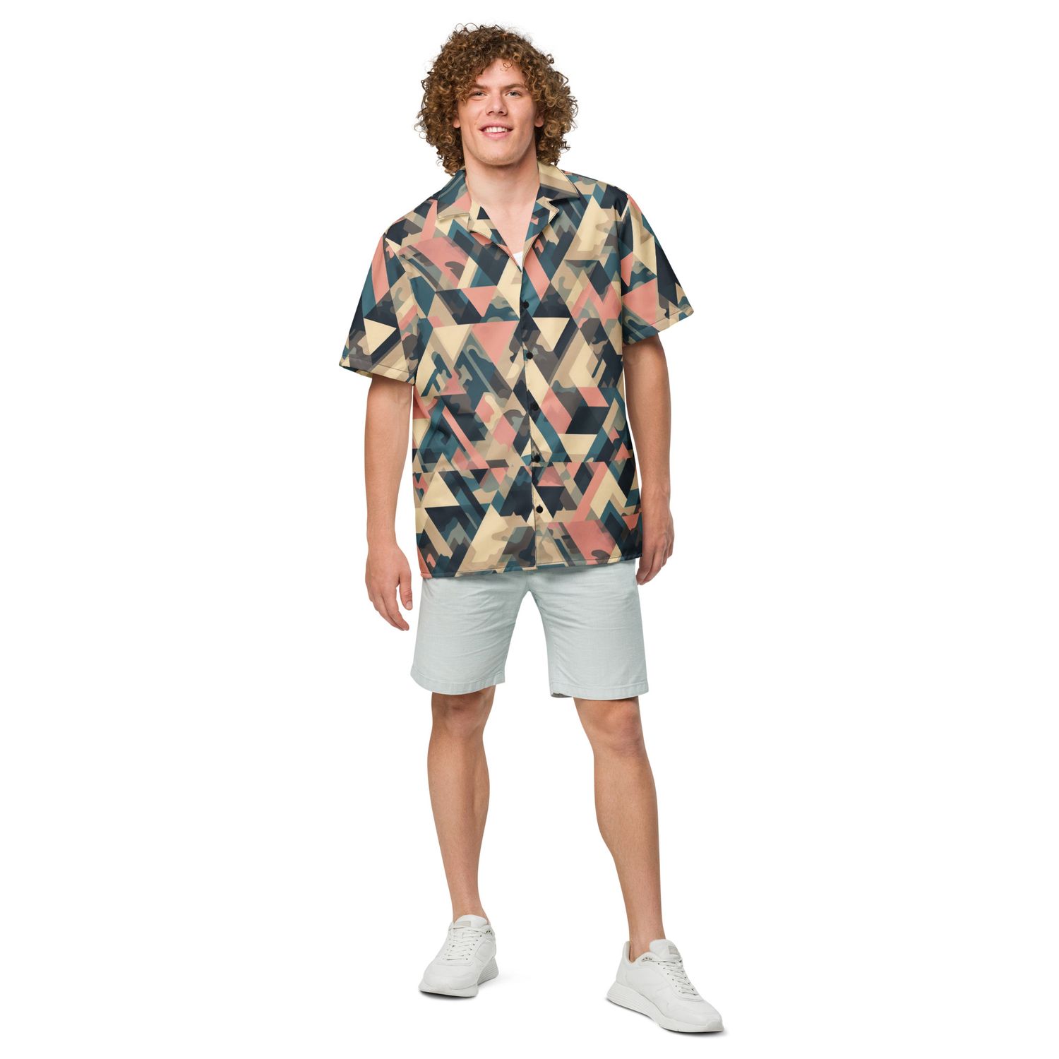 Evolution Camo Button-Up Shirt