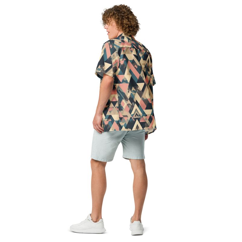Evolution Camo Button-Up Shirt
