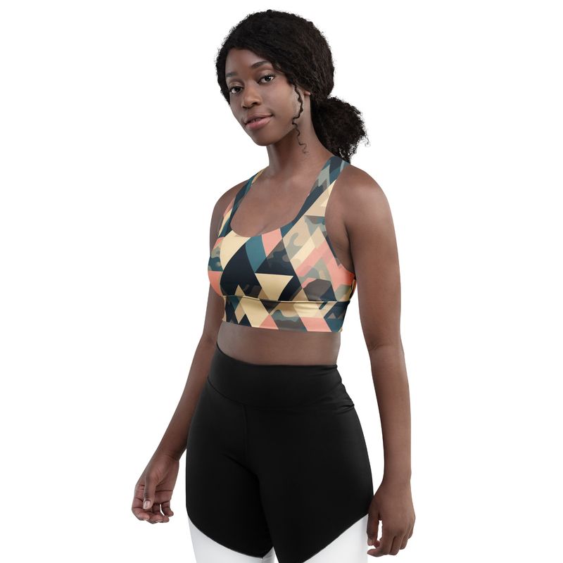  Evolution Camo Sports Bra