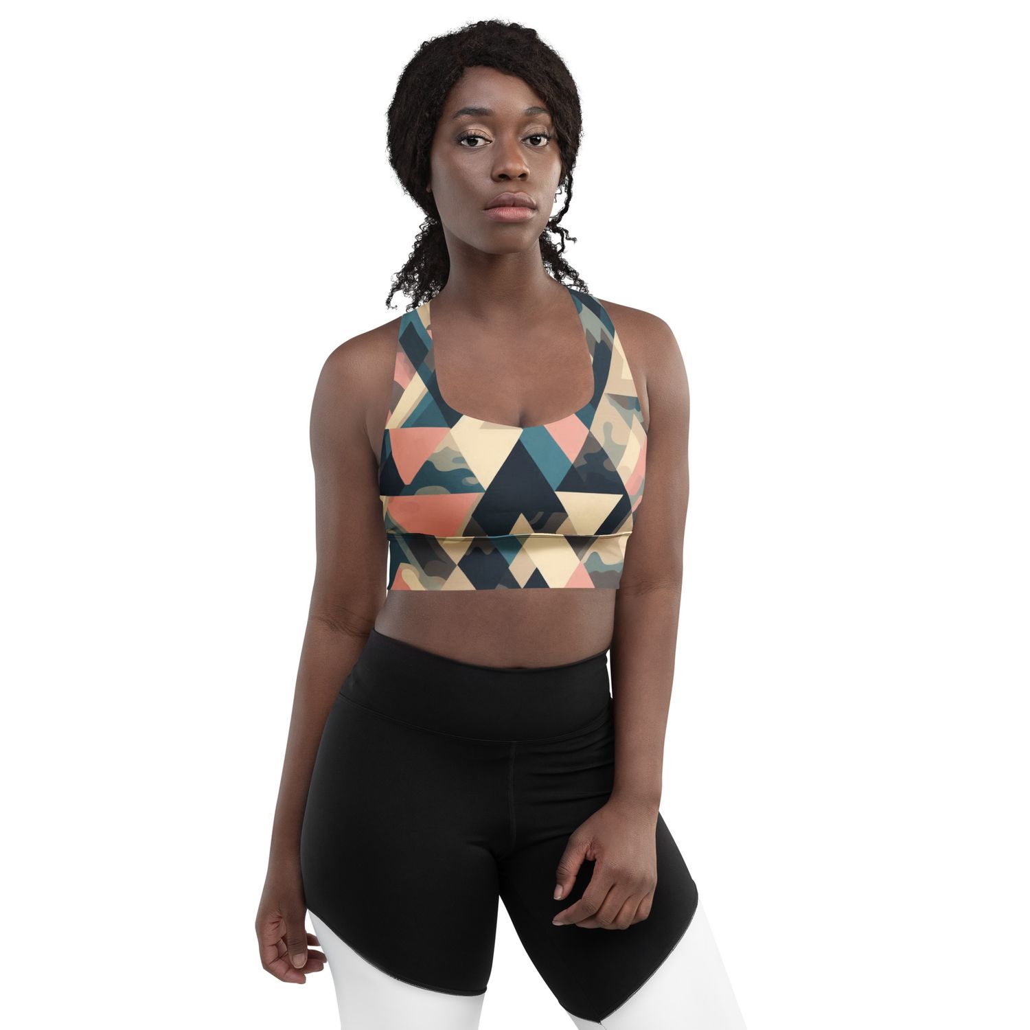  Evolution Camo Sports Bra