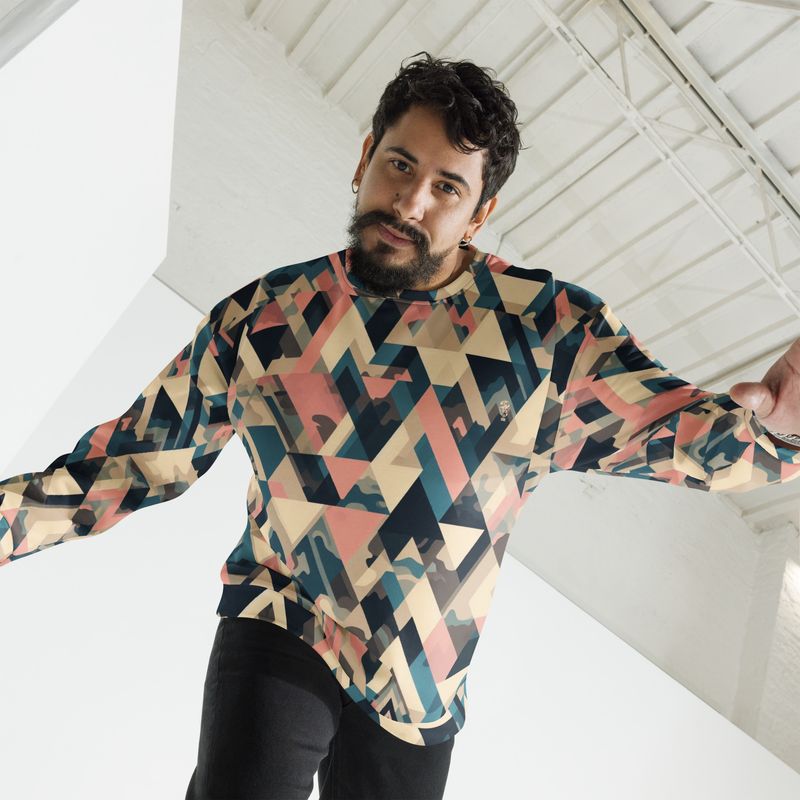 Evolution Camo Crewneck Sweatshirt