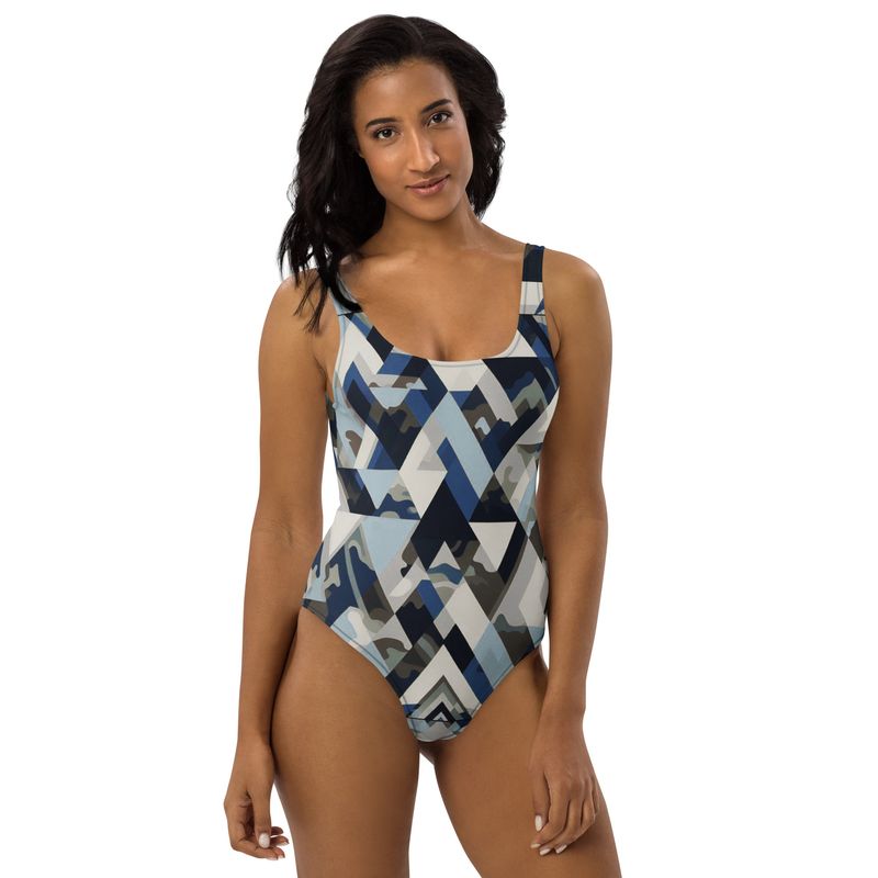 Arctic Evo Camo One-Piece Swimsuit