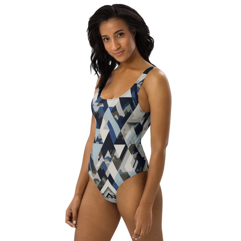 Arctic Evo Camo One-Piece Swimsuit