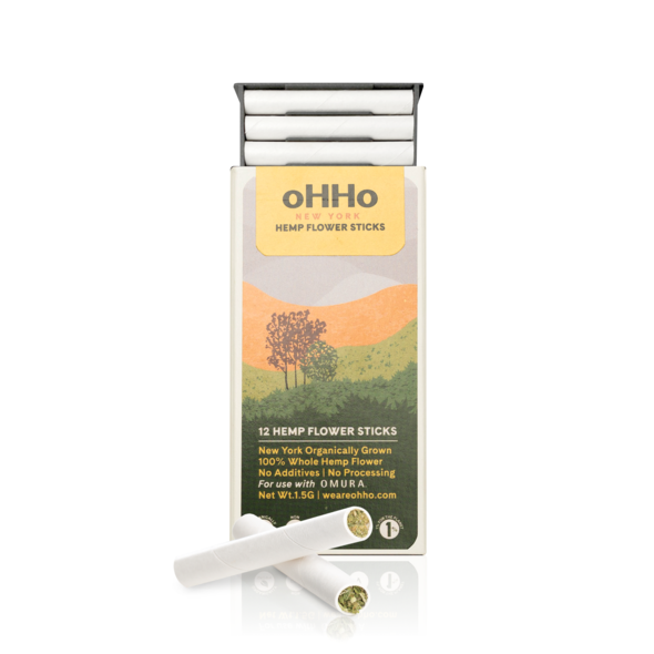 oHHo x Omura Flower Sticks oHHo x Omura Flower Sticks