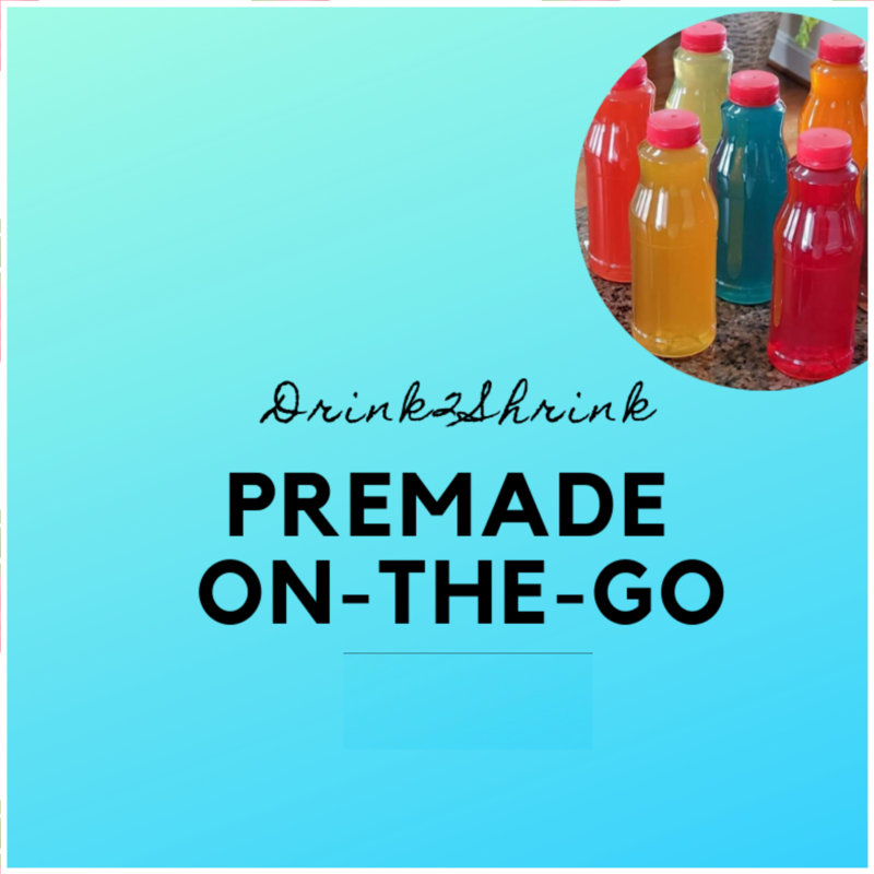 DRINK2SHRINK GRAB-N-GO (Local Only)