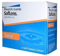 Softlens toric