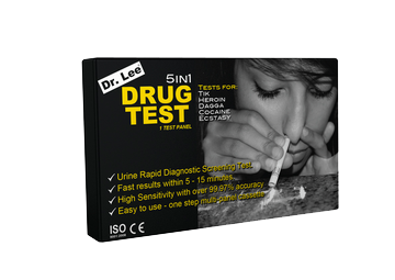 5 in 1 MULTI DRUG TEST (100s)