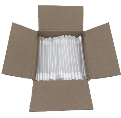 STERILE THROAT SWABS WITH TUBE 250s
(Unlabelled)