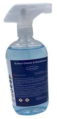 SURFACE CLEANER & DISINFECTANT, 500ml