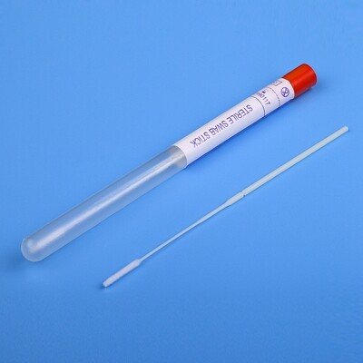 STERILE NASOPHARYNGEAL SWABS WITH TUBE 100s
(Labelled)