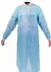 PLASTIC ISOLATION GOWNS ELASTIC SLEEVES 1s