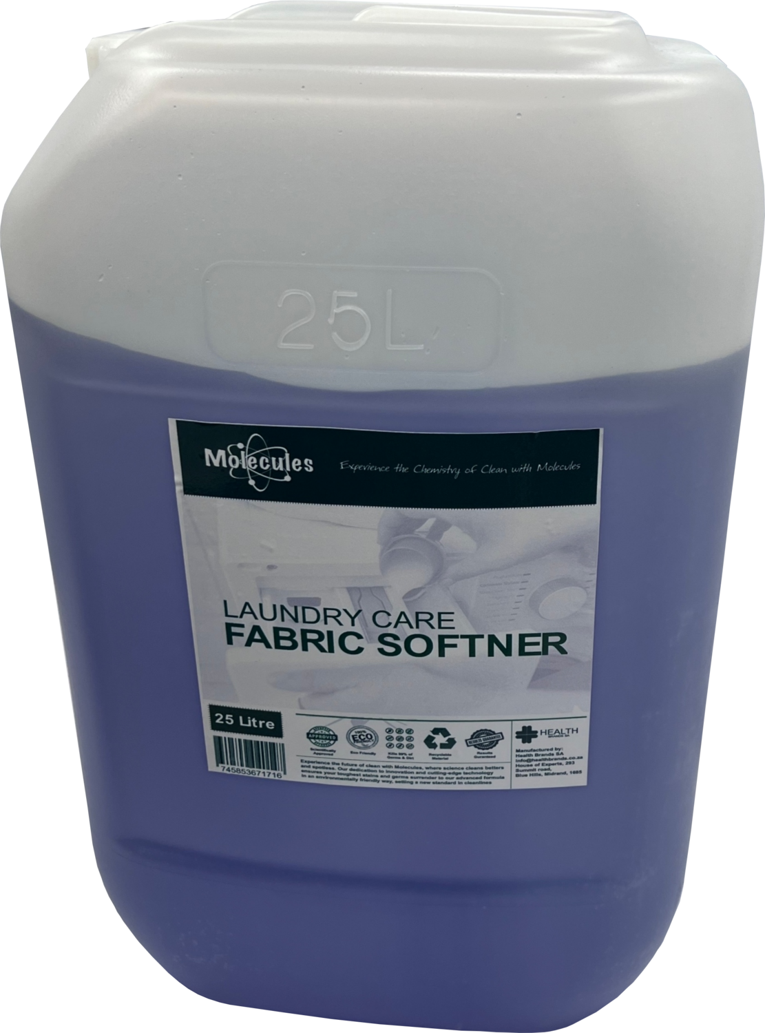 Laundry Fabric Softner 25L