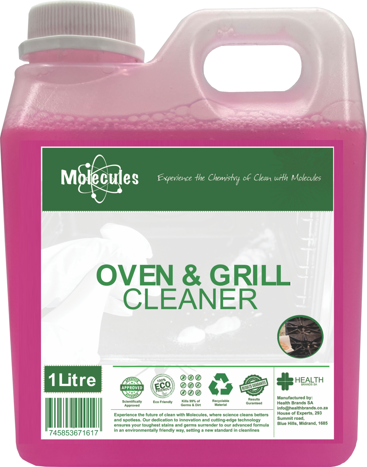 Oven and Grill Cleaner 1L