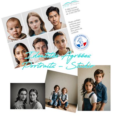 Photos d&#39;identité et studio