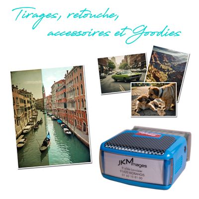 Tirages photos - Goodies - Accessoires