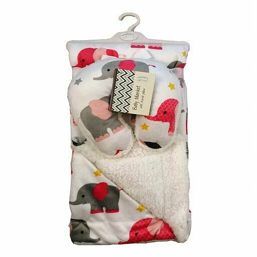Mother&#39;s Choice Blanket and pillow set