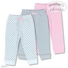 mothers choice baby 3pc legging set, Size: 6-12 months