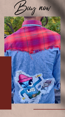Denim shirt