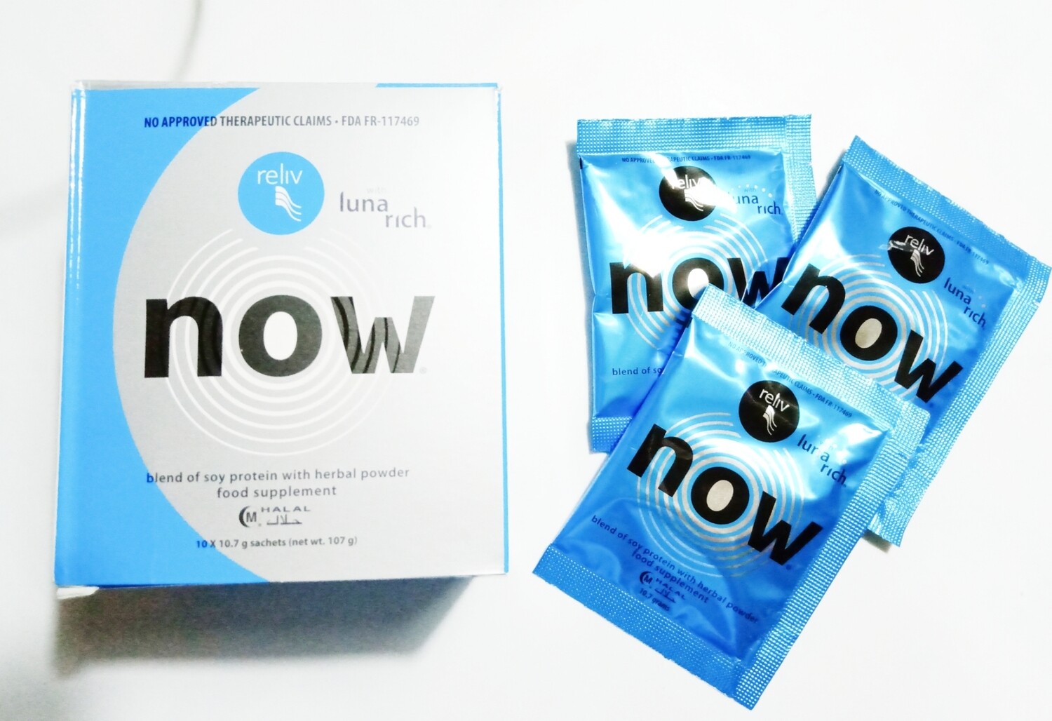 Reliv Now Sachets