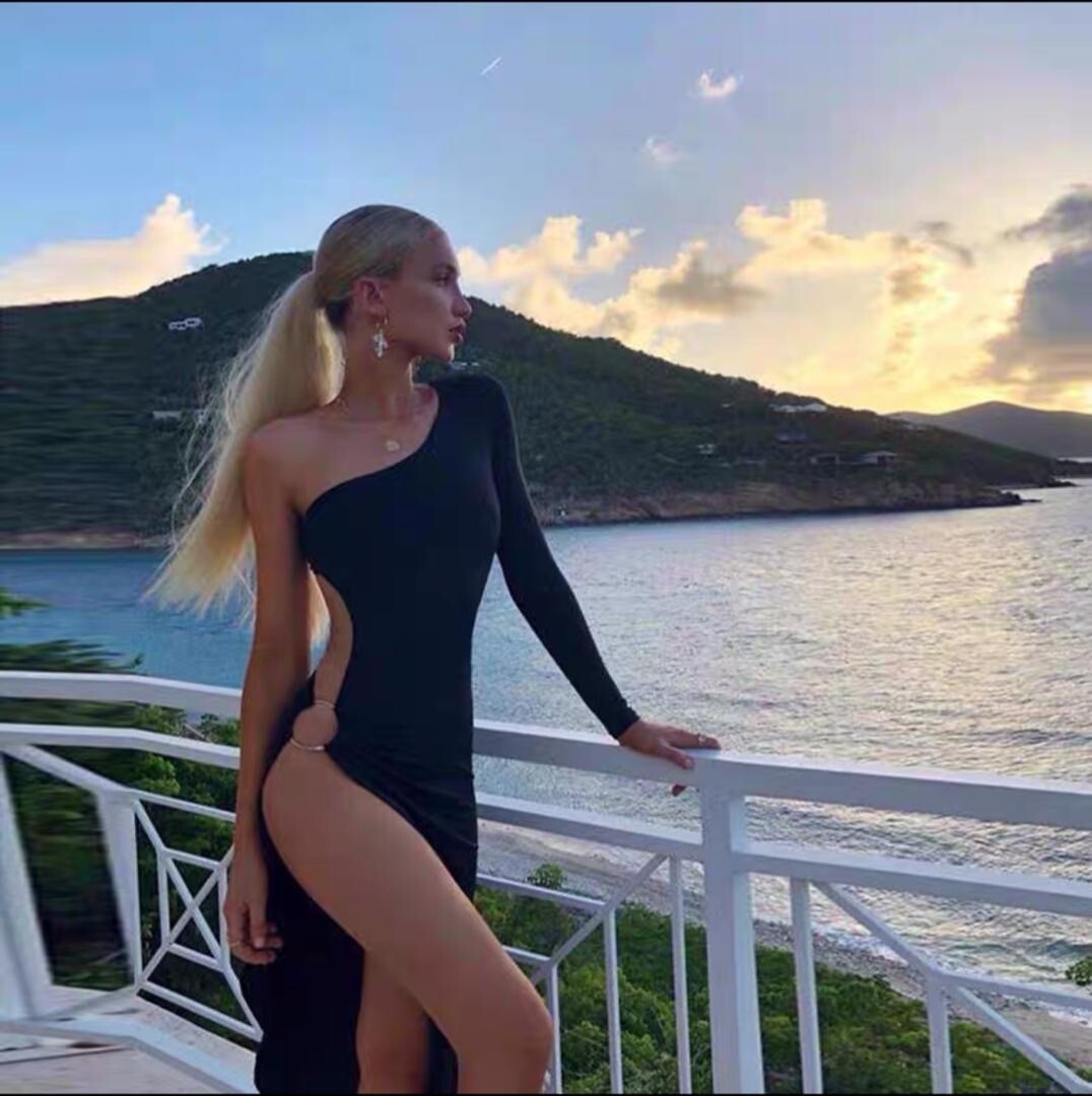 Sexy Black Dress