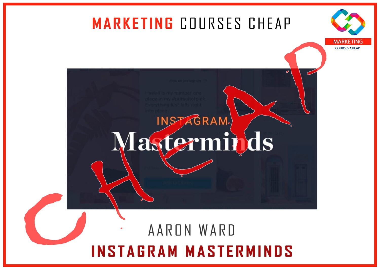 Aaron Ward - Instagram Masterminds